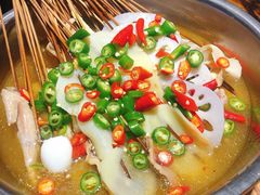 -叶婆婆钵钵鸡(乐山老店)