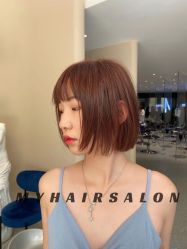-I+造型烫发染发
