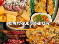 -花·fleur古董西餐厅(西城夜未央店)