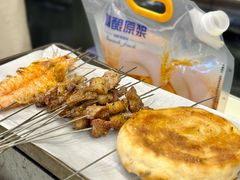 羊肉串-清真磊磊烧烤老店(饮虎池街34号店)