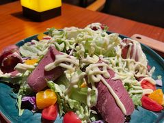 牛肉蔬菜沙拉-麦落精酿啤酒餐吧(先农大院店)