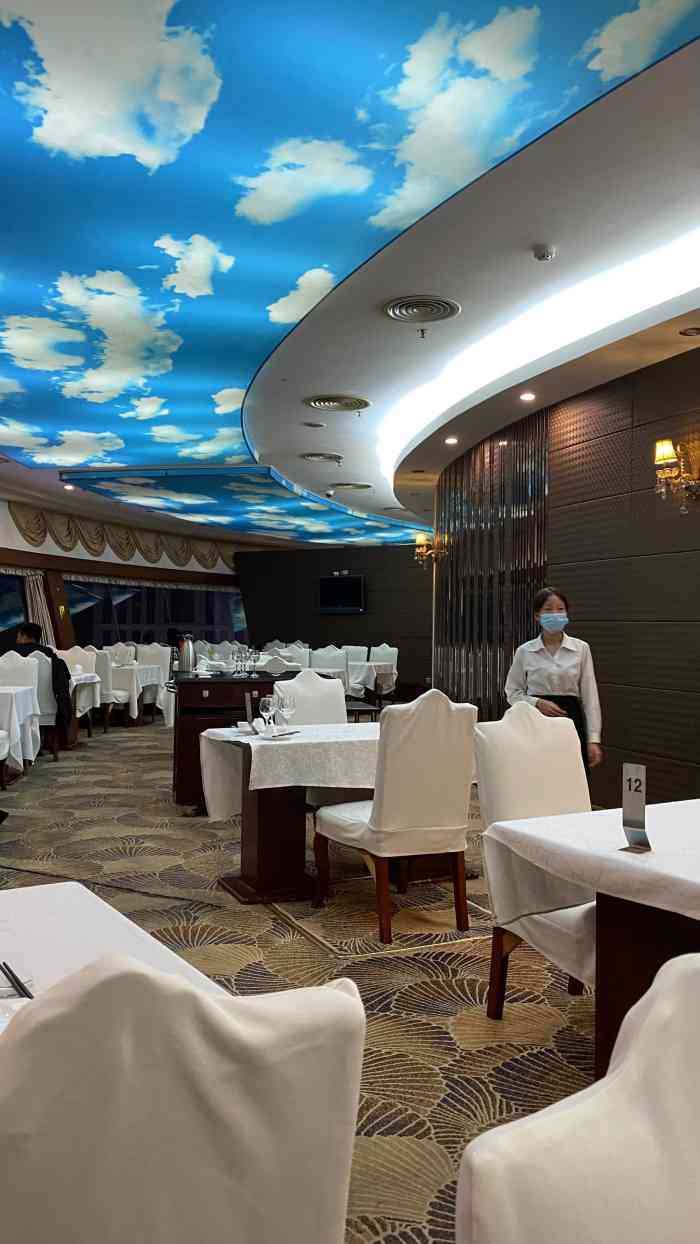 九重天旋转餐厅-"没法 还是想吐槽! 原本吃完就想来吐槽.