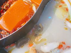 鸳鸯锅底-烂摊摊火锅集市(长安总店)
