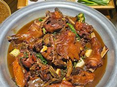 -博山菜·大厨烙馍村(金乔社区店)