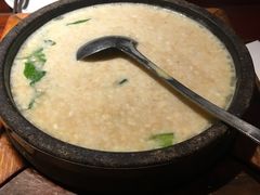 石锅沸腾饭-绿茶餐厅(华联万柳店)