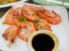 白灼虾-海阁餐厅·一线海景(双月湾地标店)