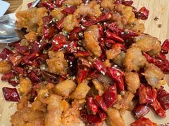 -海派美食·家宴海鲜青岛菜·石锅鲽鱼头(东方城店)