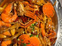 -胖哥俩肉蟹煲(梅溪步步高店)
