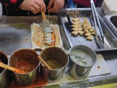 -小红旗臭豆腐炸冷面(万达店)
