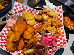 -chicken plus韩国炸鸡(城阳店)