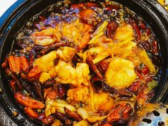石锅芋儿蛙仔-钦善斋(武侯祠店)