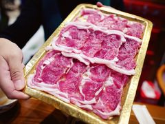 羊上脑肉-清真·老门框爆肚涮肉·中华老字号(丰管路店)
