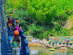 -将军关探险漂流