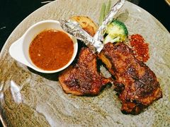 烤羊排-野萃山·潮汕厚果汁(十亩地店)