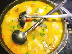 可喝汤的酸菜鱼-川里谈·川味小馆(北京路店)