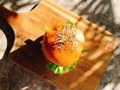 牛肉汉堡-Hurricane's Grill 飓风牛排