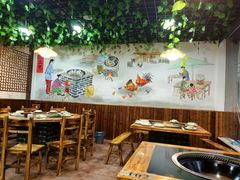 大堂-三里屯土灶炖公鸡地锅鸡(江东店)