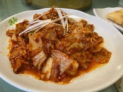 辣白菜炒五花肉-全州拌饭馆(断桥店)
