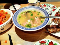 西红柿浇汁莜面-西北45°(世茂广场店)