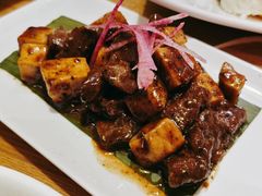 香煎黑椒澳洲牛肉粒及杏鲍菇-Pho Asia 亚阁越南料理(上海来福士广场店)