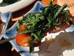 紫苏鸡腿肉-人间酒暖·Go blanc·烧鸟·深夜食堂(陆家嘴店)