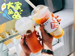 -喜茶(北京华贸购物中心店)
