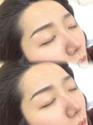 -西施无菌半永久纹绣眉眼影唇轻增发纹发际线