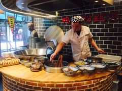 自助取餐区-老城南.鸭血粉丝汤(夫子庙店)