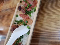 腊味竹筒饭-花悦农庄 | 烧鸡·竹筒饭(沙迳高沙温泉香溪堡店)
