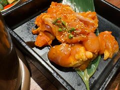 藤椒鸡腿肉-九田家黑牛烤肉料理(新辰里亚运村店)