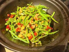 炝炒扁豆丝-恒记饭店(珠江路总店)