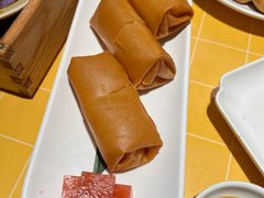 芙蓉蛋白春卷-蔡澜点心·粤菜(花城汇南区店)