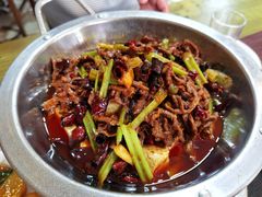 虾酸牛肉-喜味家·瑶族宴