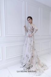 点击看大图 -拉瑞娜LaReine婚纱礼服高级定制