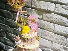 -卡比儿童蛋糕·心意定制·低脂零卡糖动物奶油FancyBALLOON(滨海店)