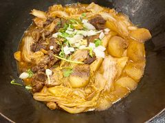 -粘豆包铁锅炖二部(温泉街店)
