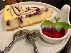 蓝莓芝士蛋糕-bluefrog蓝蛙(悠唐购物中心店)