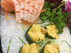 各种刺身-叙亨轩海鲜火锅