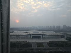 -天津梅江中心皇冠假日酒店
