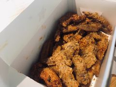 香辣鸡翅尖-肯德基(孝陵卫地铁站店)
