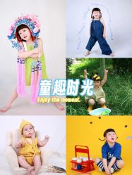 -朵拉儿童摄影(小河转盘万达广场店)
