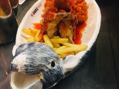 -吴越荣记苏州菜·松鼠桂鱼100%活鱼现做(斜塘老街店)