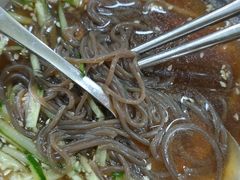 -吉林延边牛肉汤饭，大冷面
