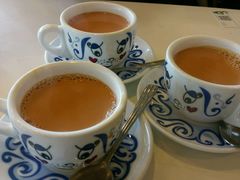 奶茶-翠华餐厅(山顶道店)