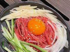 生拌牛肉-赤坂亭·M9和牛烧肉(南京江南虹悦城店)