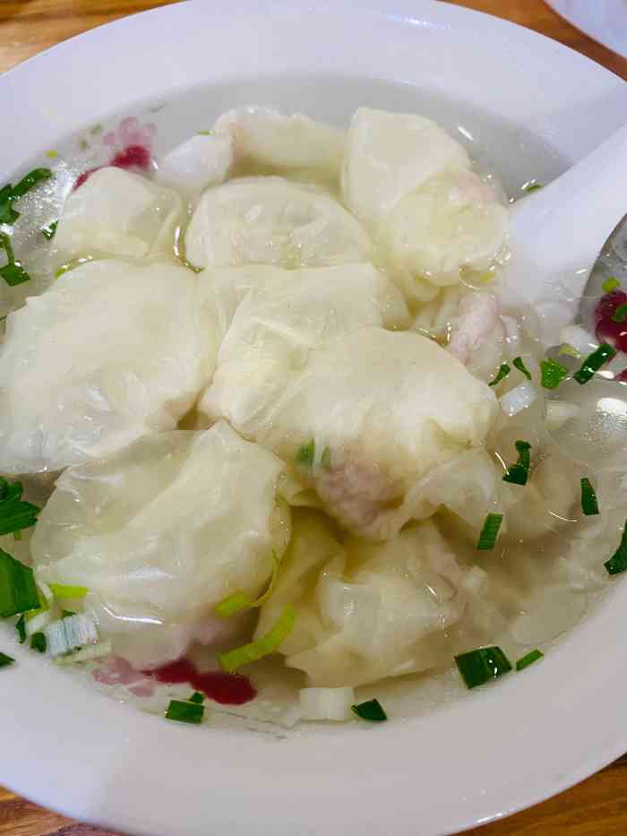 红霞泡泡馄饨-"红霞泡泡馄饨,听闻已久,终于来拜会. .