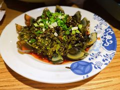 青椒皮蛋-嘎嘎鸭脑壳江湖菜(五里店)