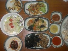 配菜-青瓦餐厅·生鱼片·韩园烤肉(西塔店)