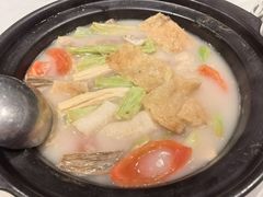 番茄胜瓜竹笙煮鱼肚-广州酒家(中华广场店)