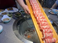 -313羊庄铁锅烀羊肉·烤全羊·烧烤龙虾·团建聚餐(永德路店)